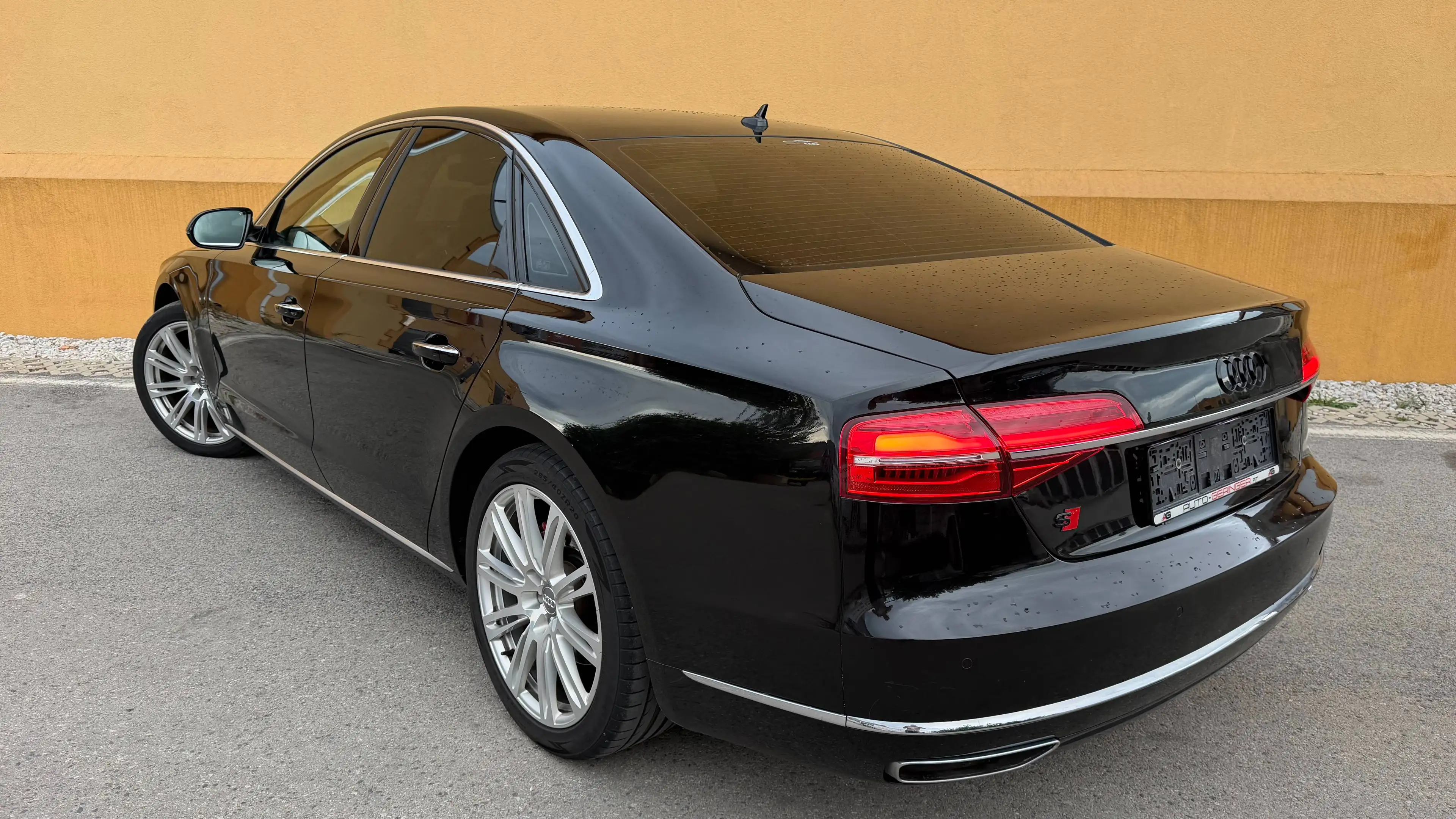 Audi A8 3.0 TDI quattro — photo 8