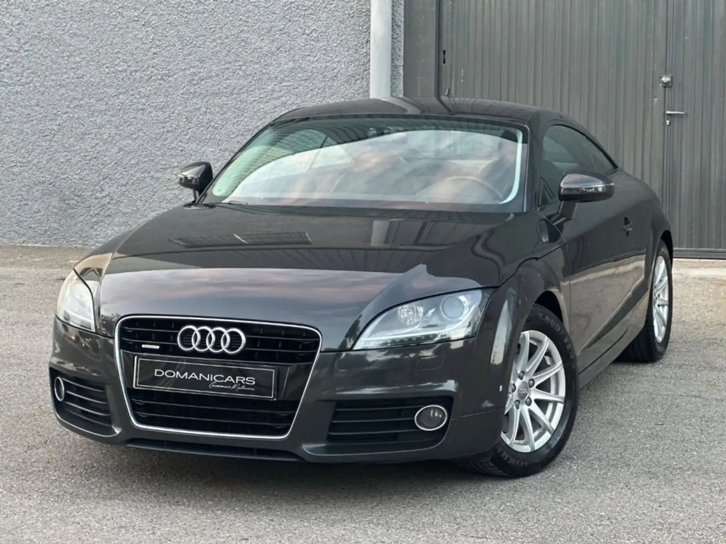 Audi TT Coupé 2.0TDI S line edition Negro - 1