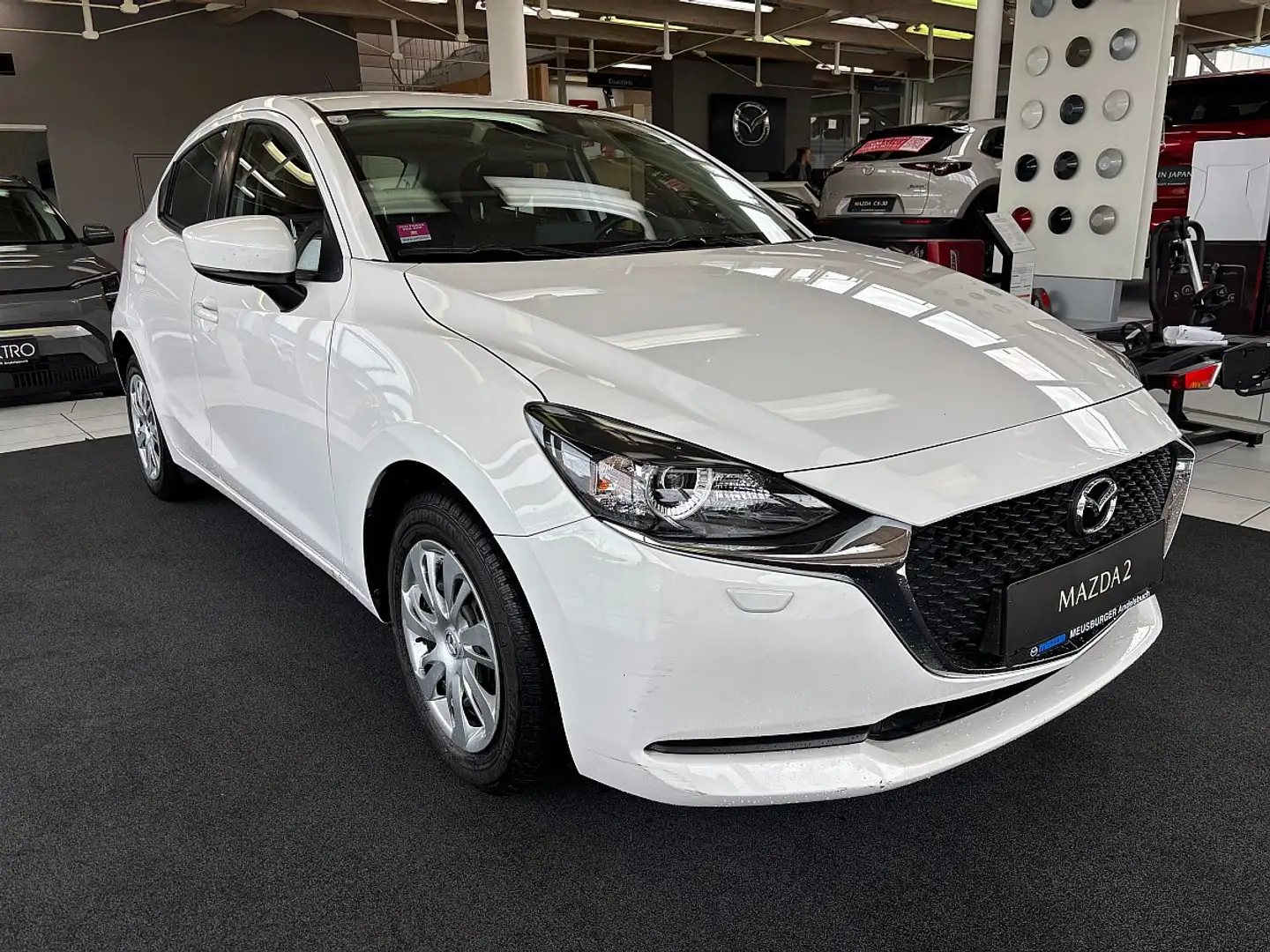Mazda 2 Mazda2 G75 Life Plus Weiß - 2