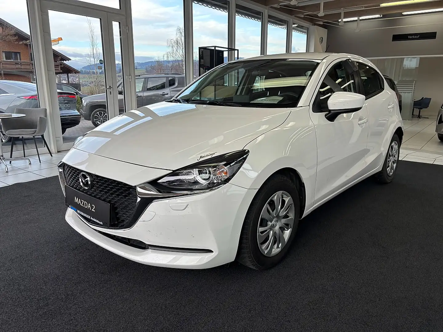 Mazda 2 Mazda2 G75 Life Plus Weiß - 1