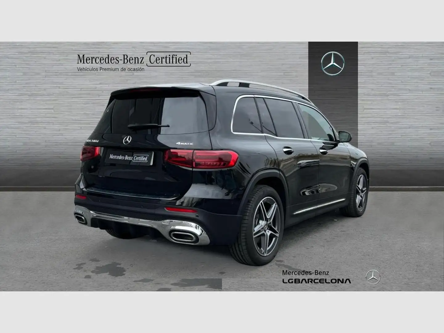 Mercedes-Benz GLB 200 Clase d 4Matic AMG Line (EURO 6d) Noir - 2