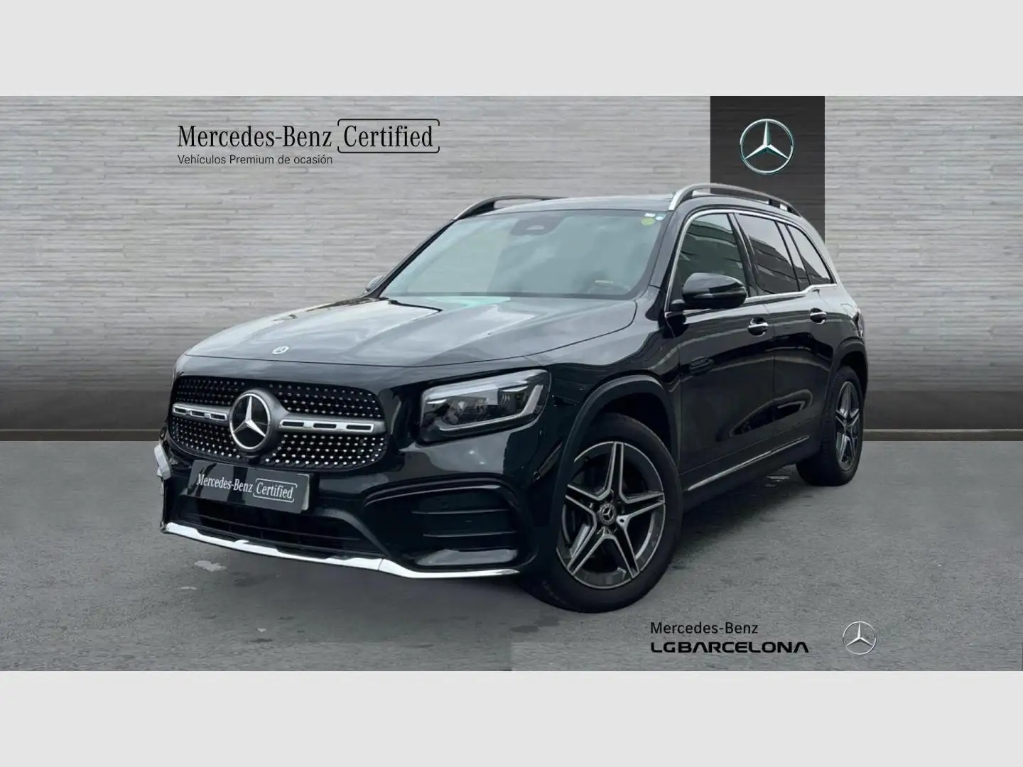 Mercedes-Benz GLB 200 Clase d 4Matic AMG Line (EURO 6d) Noir - 1