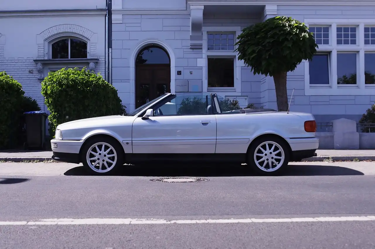Audi 80 Cabriolet, foto 4
