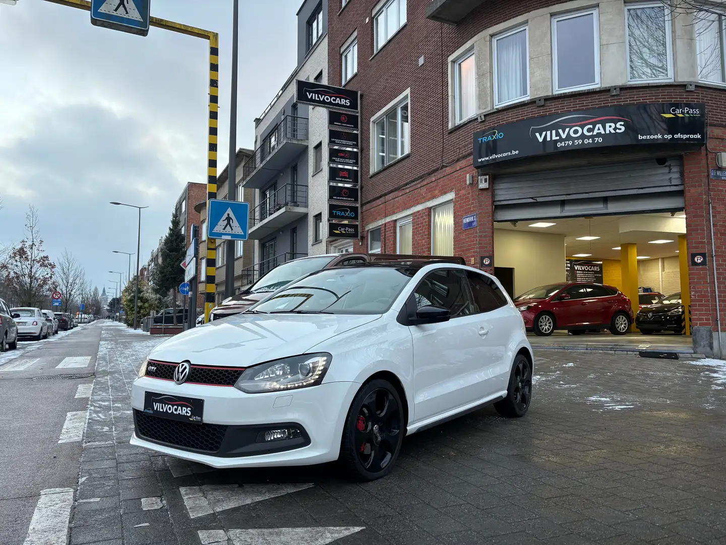 Volkswagen Polo GTI GTI/Toit ouvrant/Soundsystem! Blanc - 1