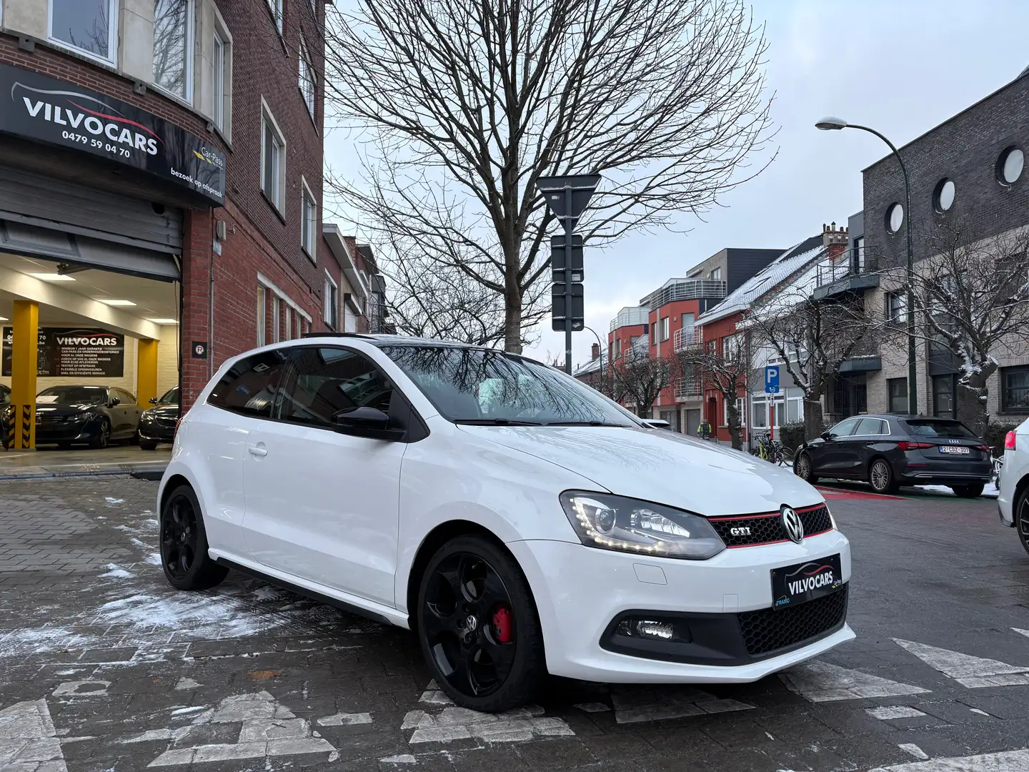 Volkswagen Polo GTI GTI/Toit ouvrant/Soundsystem! Blanc - 2