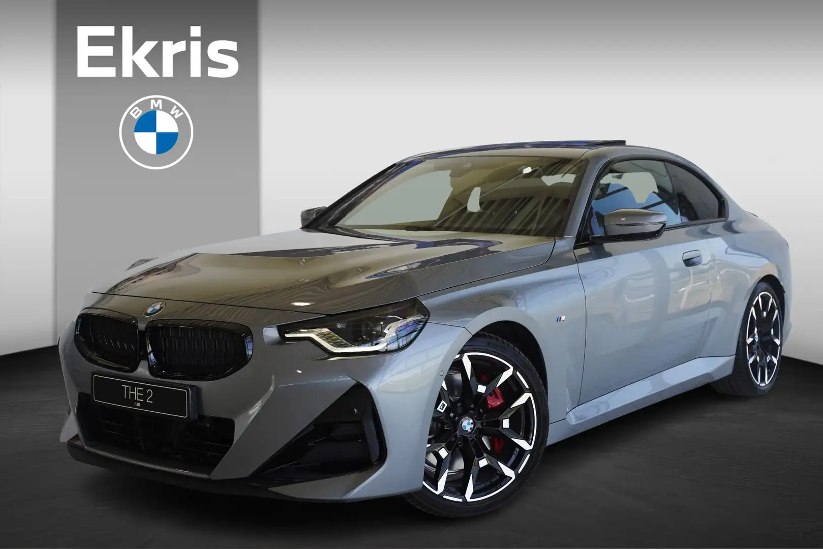 BMW 220 2 Serie 220i Coupé | M Sportpakket Pro | Innovatio Grijs - 1