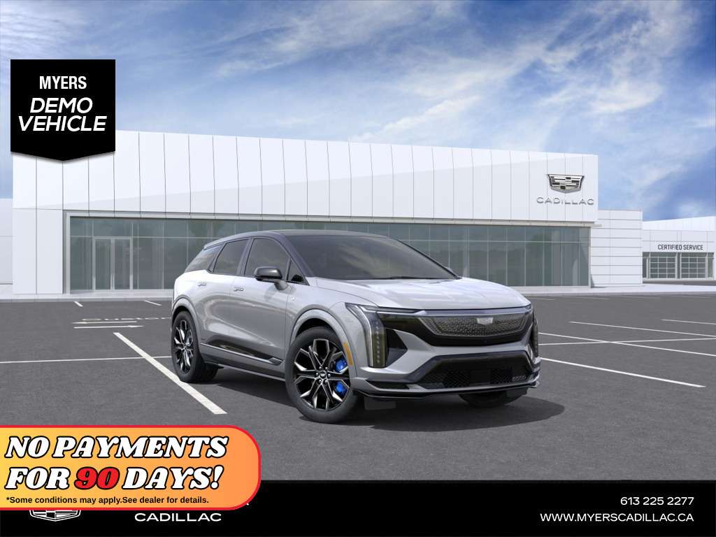 2026 Cadillac Optiq OPTIQ-V  - HUD -  SuperCruise
