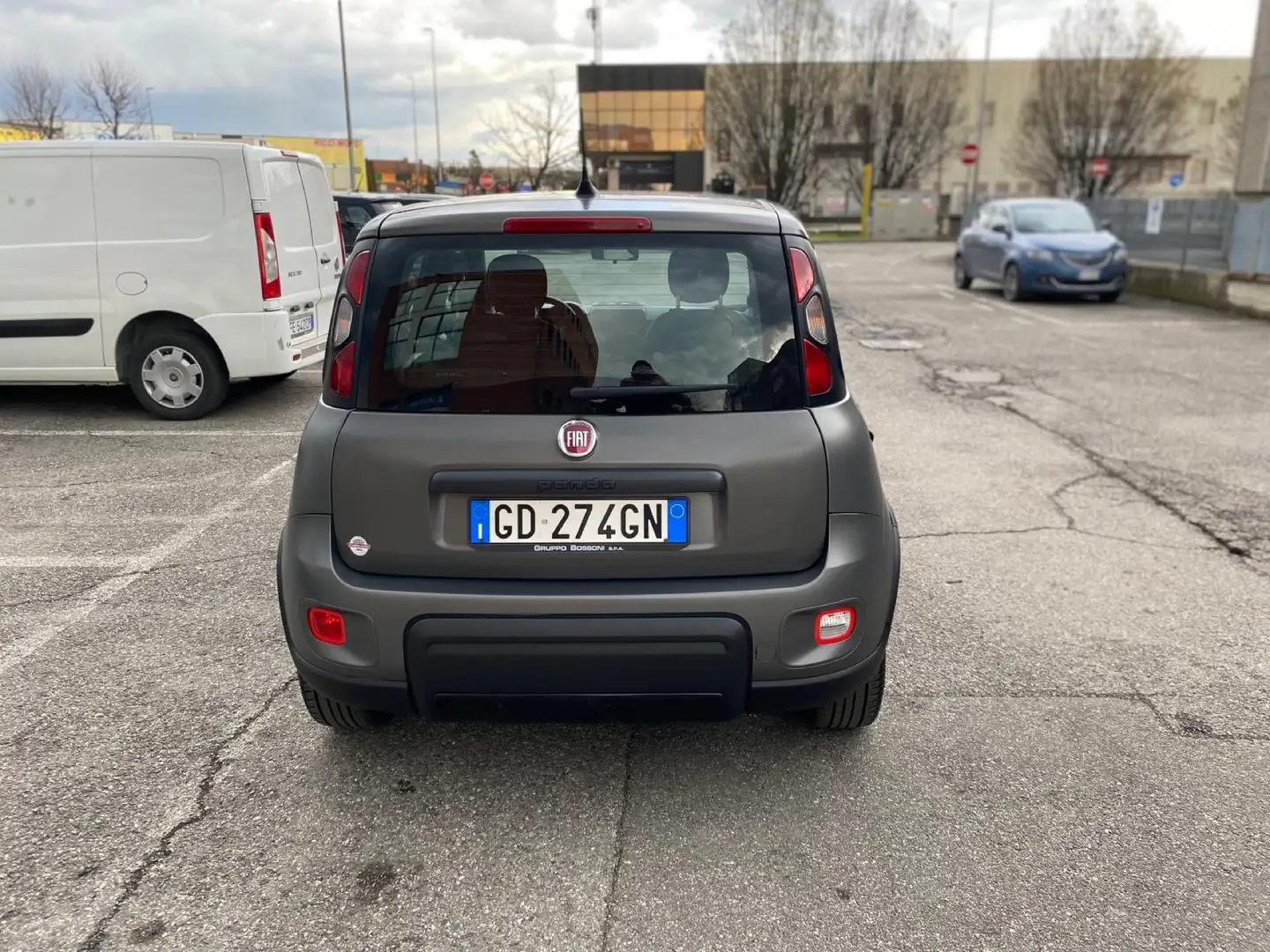 Fiat Panda 1.0 firefly hybrid Sport s&s 70cv 5p.ti - 2
