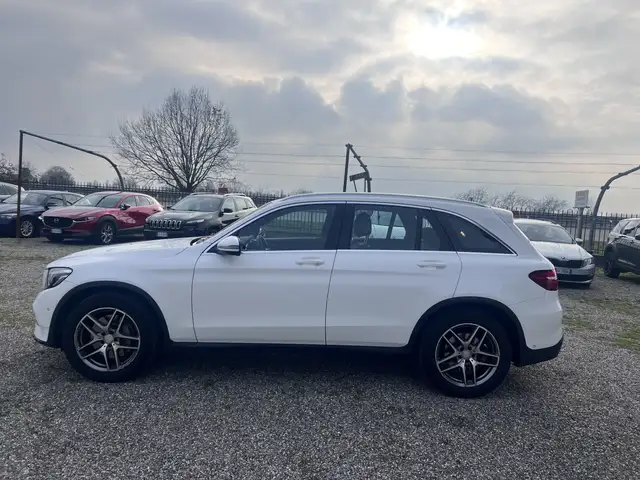 Mercedes-Benz GLC 250 d Executive 4matic auto UNICOPROPRETARIO!!!