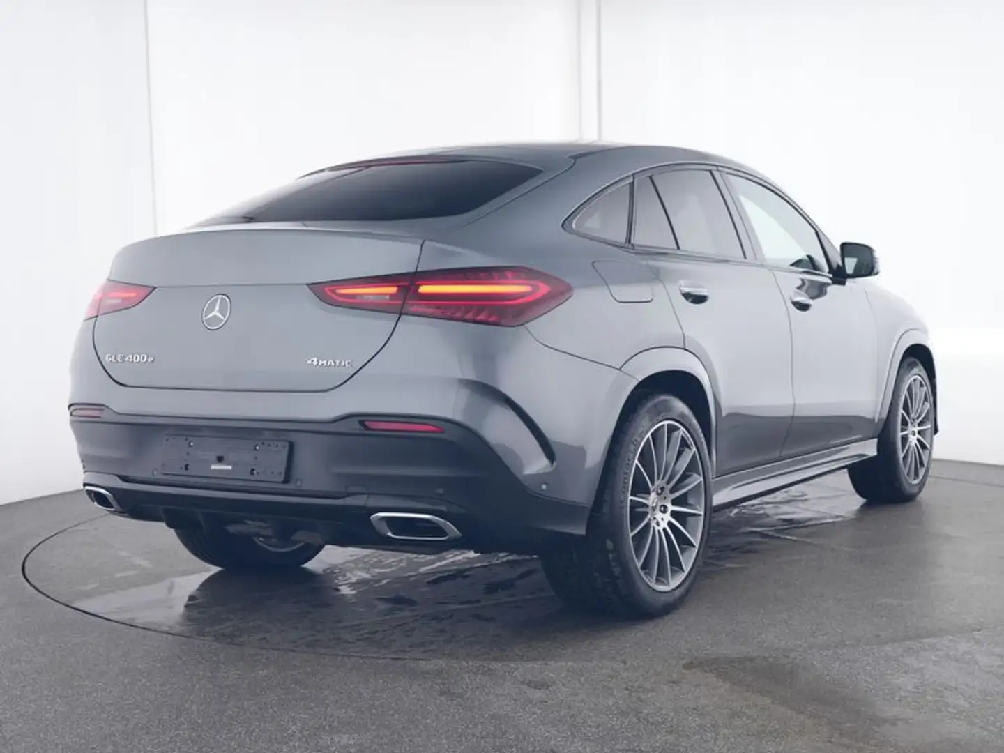 Mercedes-Benz GLE 400 Coupé 400e 4-MATIC AMG Nightpakket | Airmatic | Tr Grijs - 2