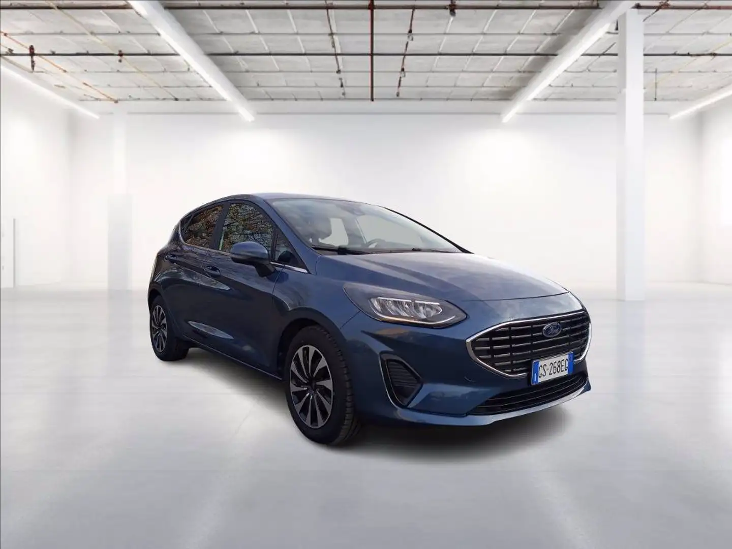 Ford Fiesta 5p 1.0 ecoboost h Titanium 125cv Blau - 1