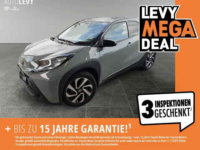 2025 Toyota Aygo X in Green for sale