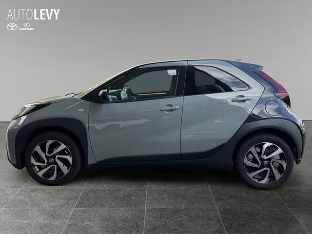 Toyota Aygo X view 3