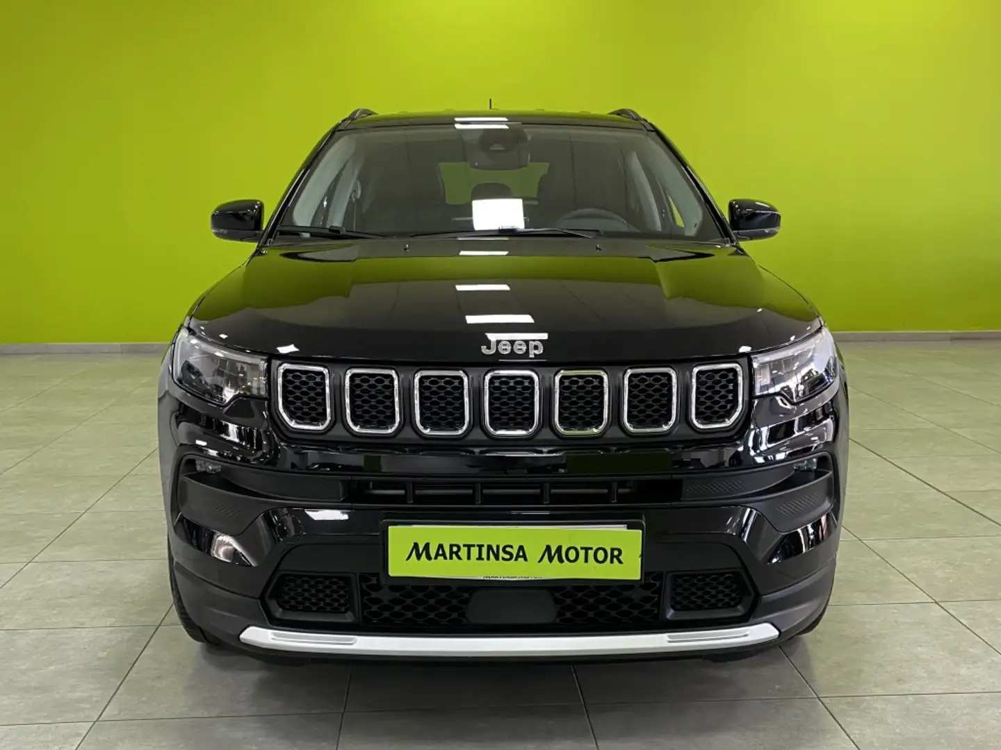 Jeep Compass 1.5 MHEV Limited FWD DCT Noir - 2