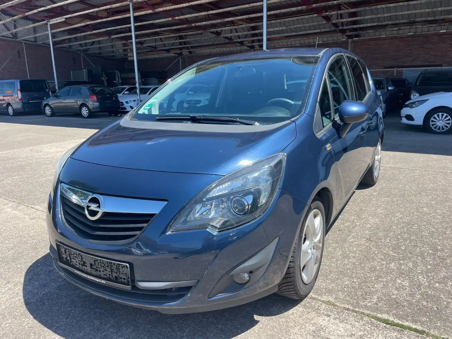 Opel Meriva B Design Edition/TEMPOMAT/FAHRBEREIT Blau - 1