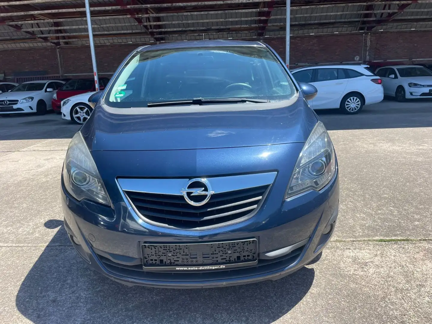 Opel Meriva B Design Edition/TEMPOMAT/FAHRBEREIT Blau - 2