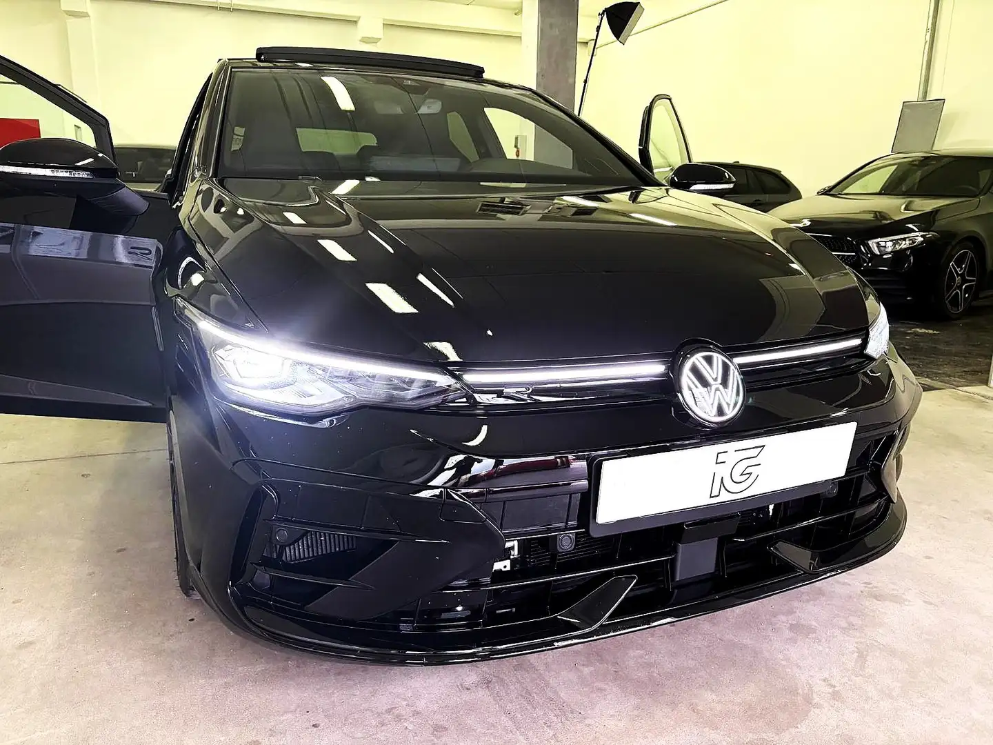 Volkswagen Golf R 2.0TSI Black Edition 4motion 333cv dsg-IVA esposta Nero - 2