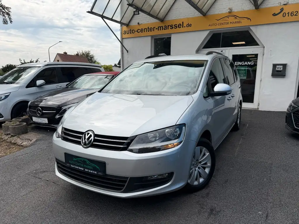 Volkswagen Sharan 2011 из Европы — купить под ключ