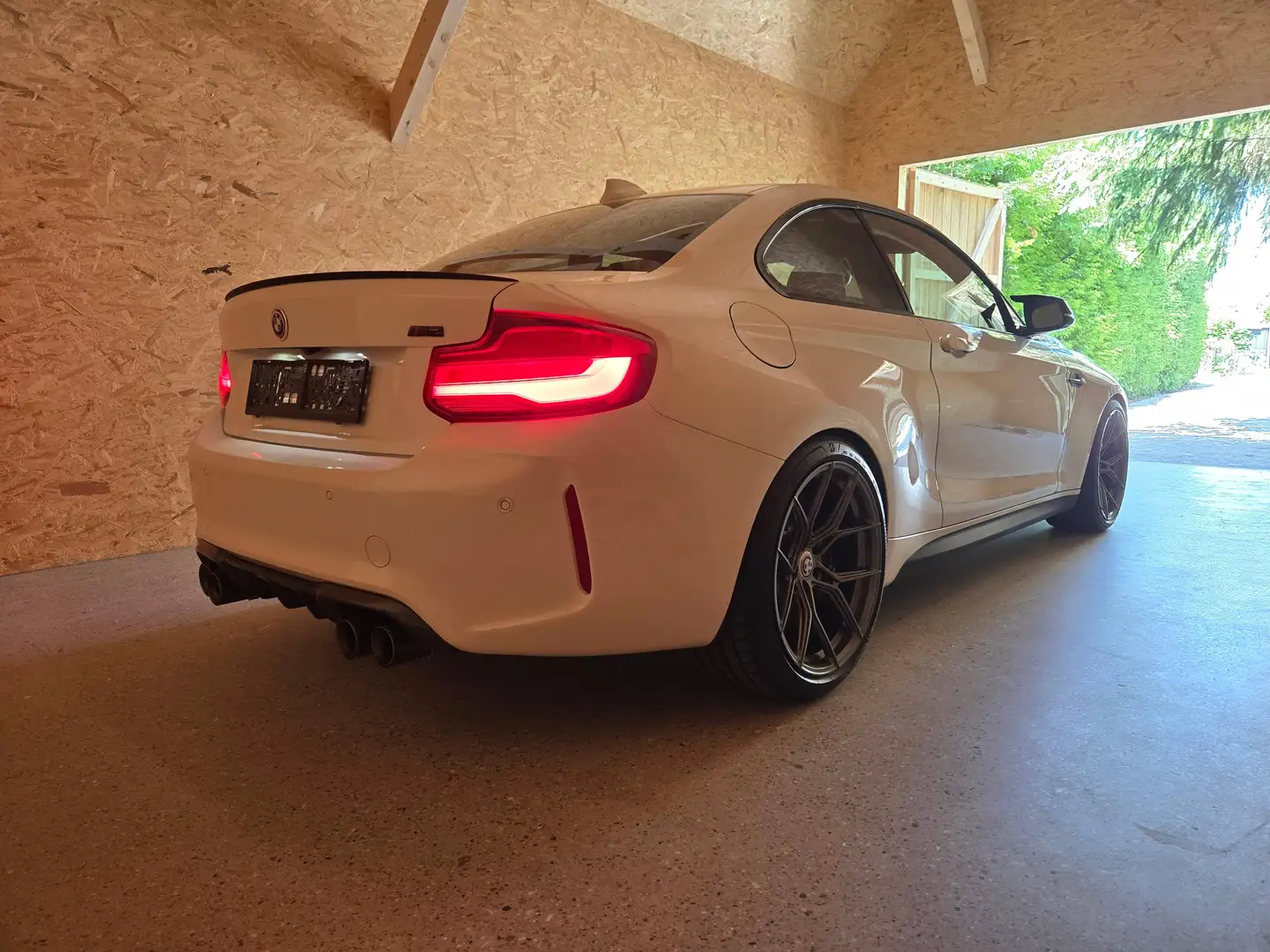 BMW M2 M2 DKG Coupé Aut. (F87) Weiß - 2