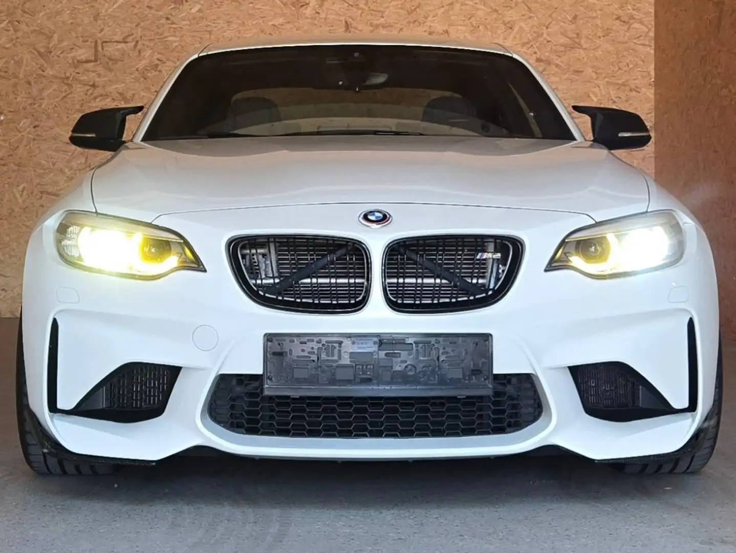 BMW M2 M2 DKG Coupé Aut. (F87) Weiß - 1