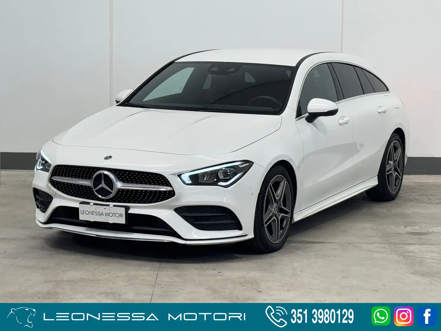 Mercedes-Benz CLA 200 200 d Premium auto Shooting Brake  *PREZZO REALE* Biały - 1
