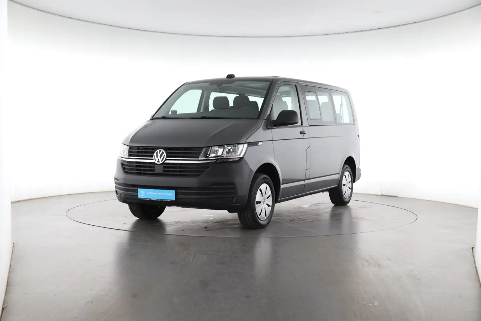 Volkswagen T6.1 Kombi KR 2.0 TDI | 9-SITZER | AHK | NAVI | Gris - 2