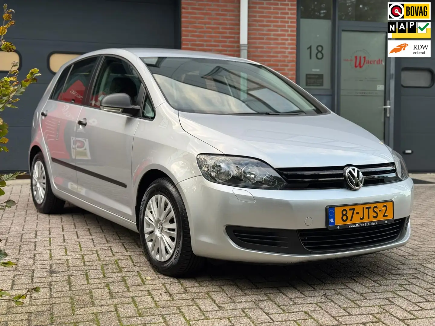Volkswagen Golf Plus 1.4 TSI Hoge Instap |Automaat|NAP|Onderhouden|Airc Grau - 1