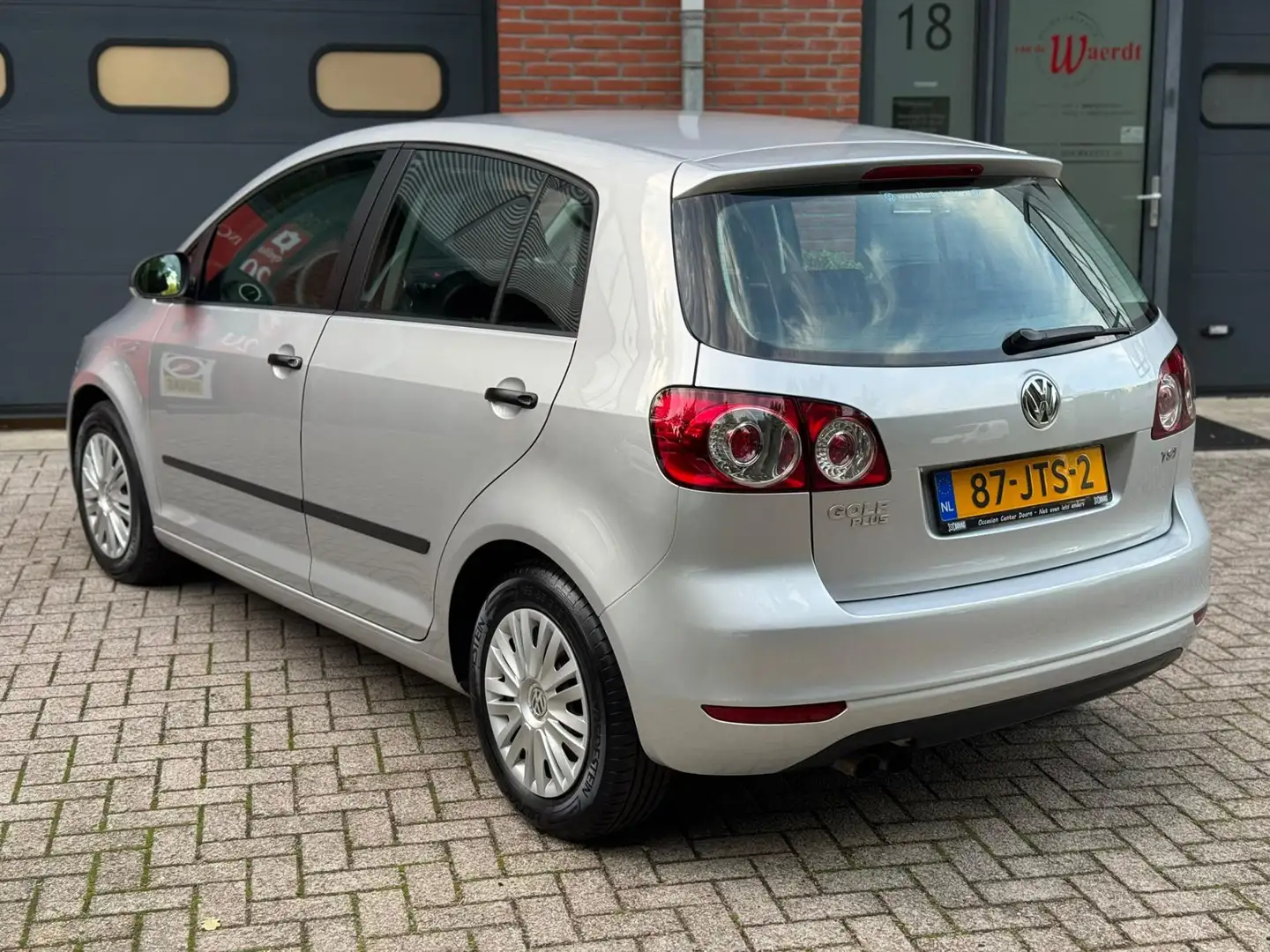 Volkswagen Golf Plus 1.4 TSI Hoge Instap |Automaat|NAP|Onderhouden|Airc Grau - 2