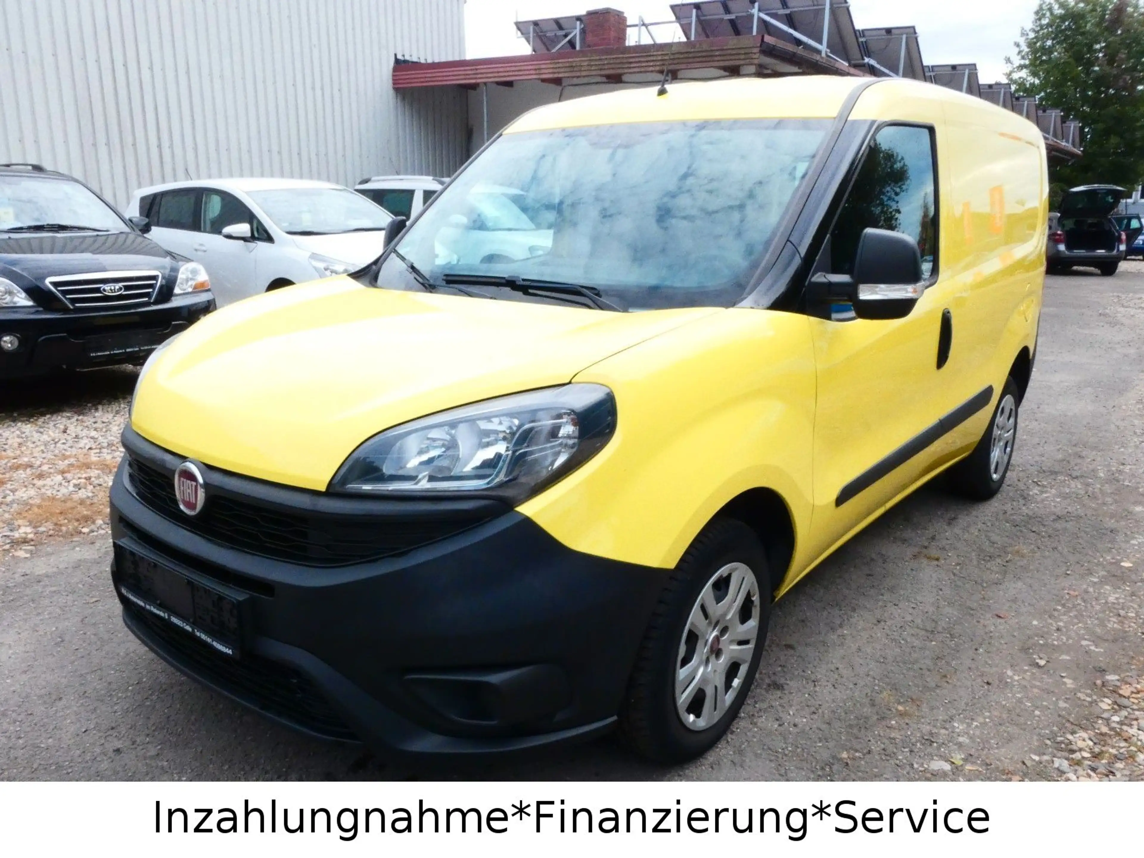 Fiat Doblo Doblò Basis Kasten*Klima*aus1.Hand — photo 3