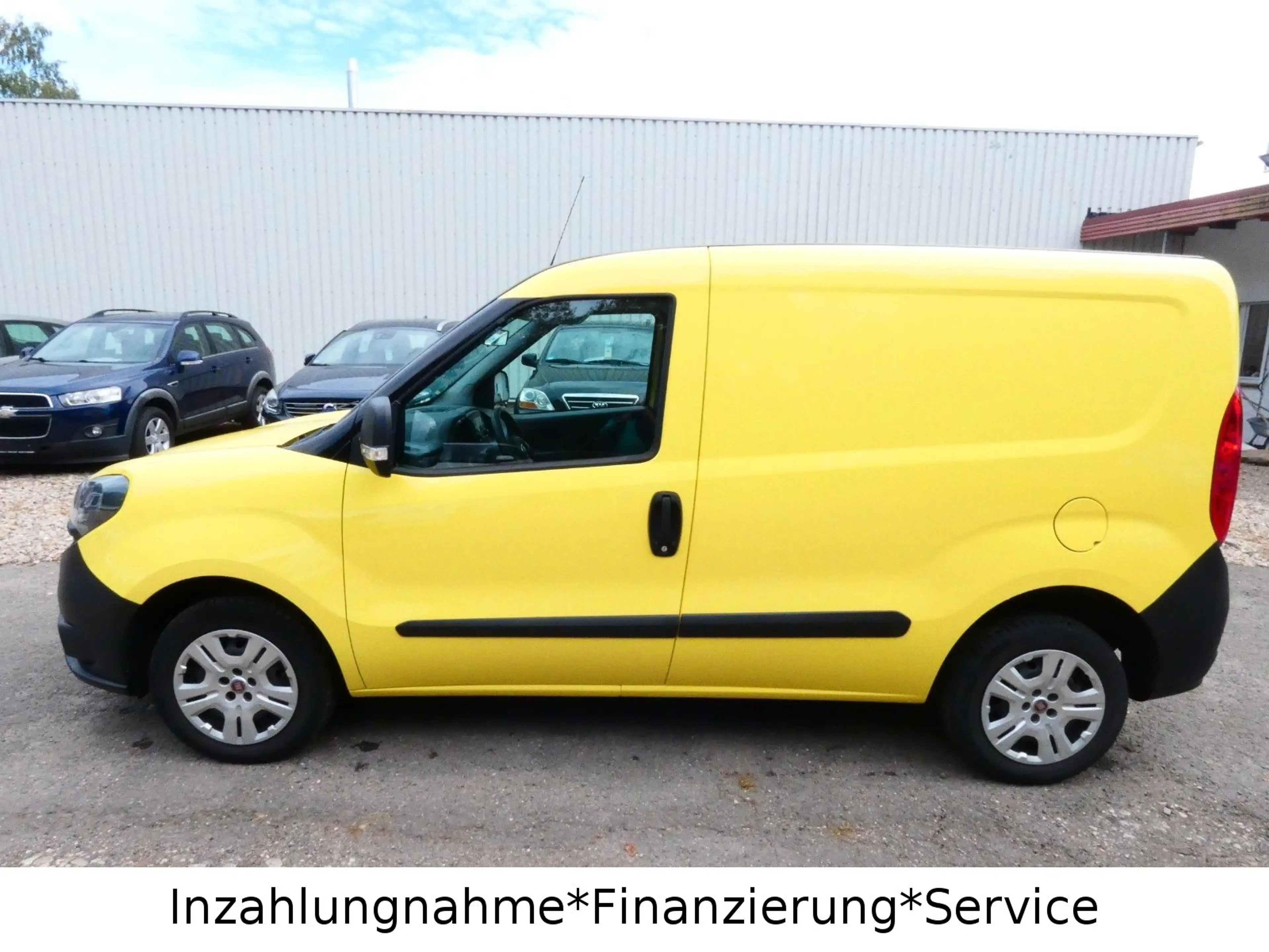 Fiat Doblo Doblò Basis Kasten*Klima*aus1.Hand — photo 4