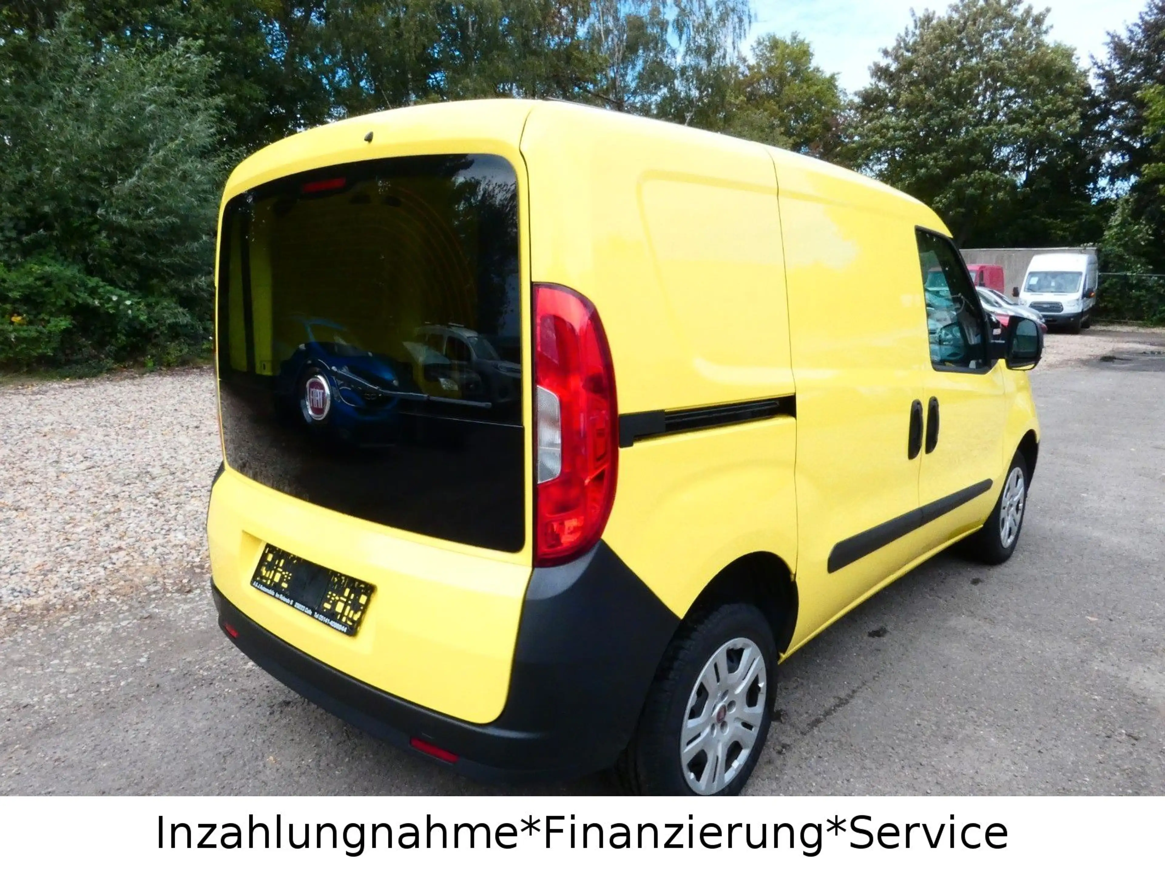 Fiat Doblo Doblò Basis Kasten*Klima*aus1.Hand — photo 6