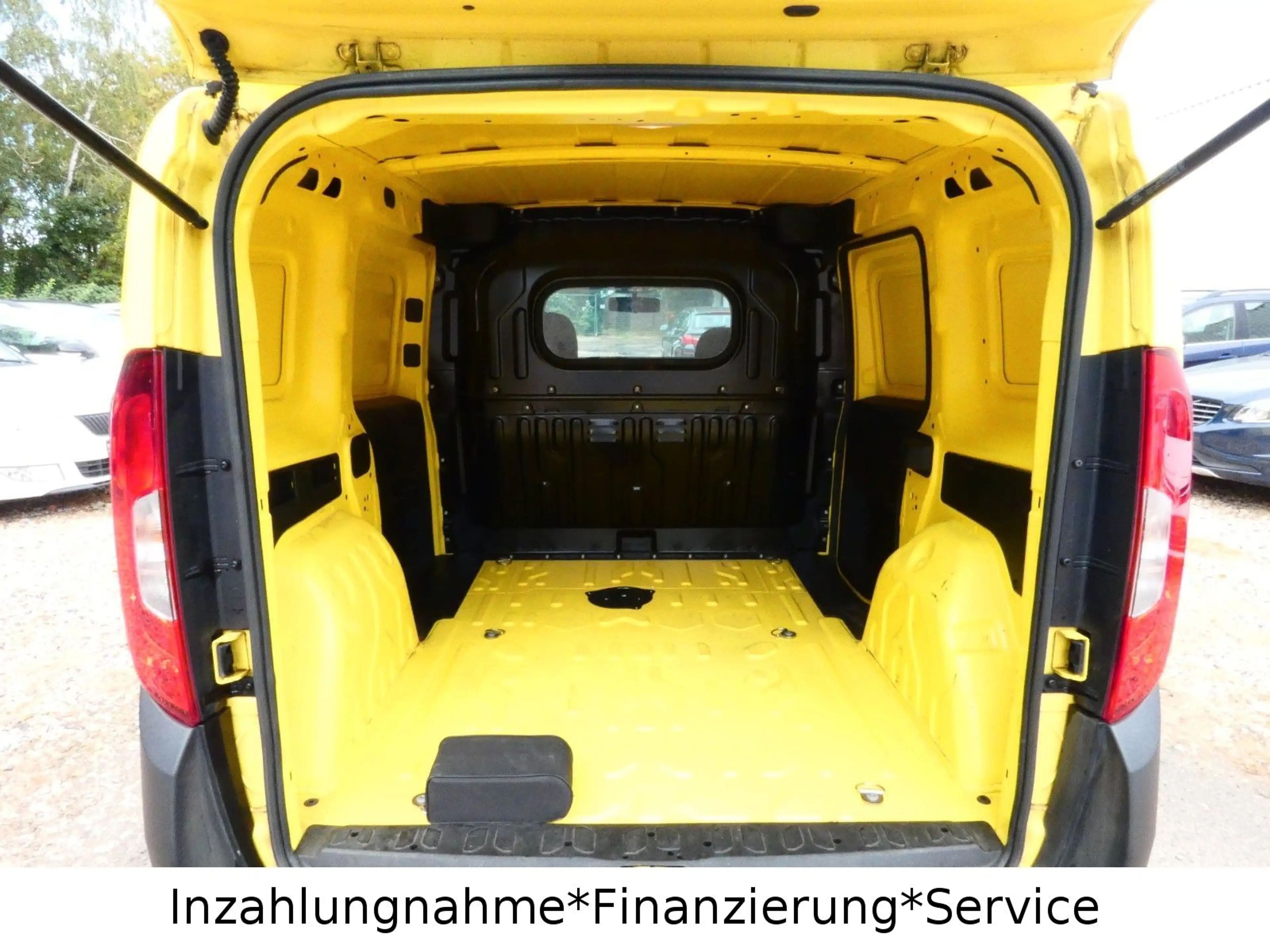 Fiat Doblo Doblò Basis Kasten*Klima*aus1.Hand — photo 9