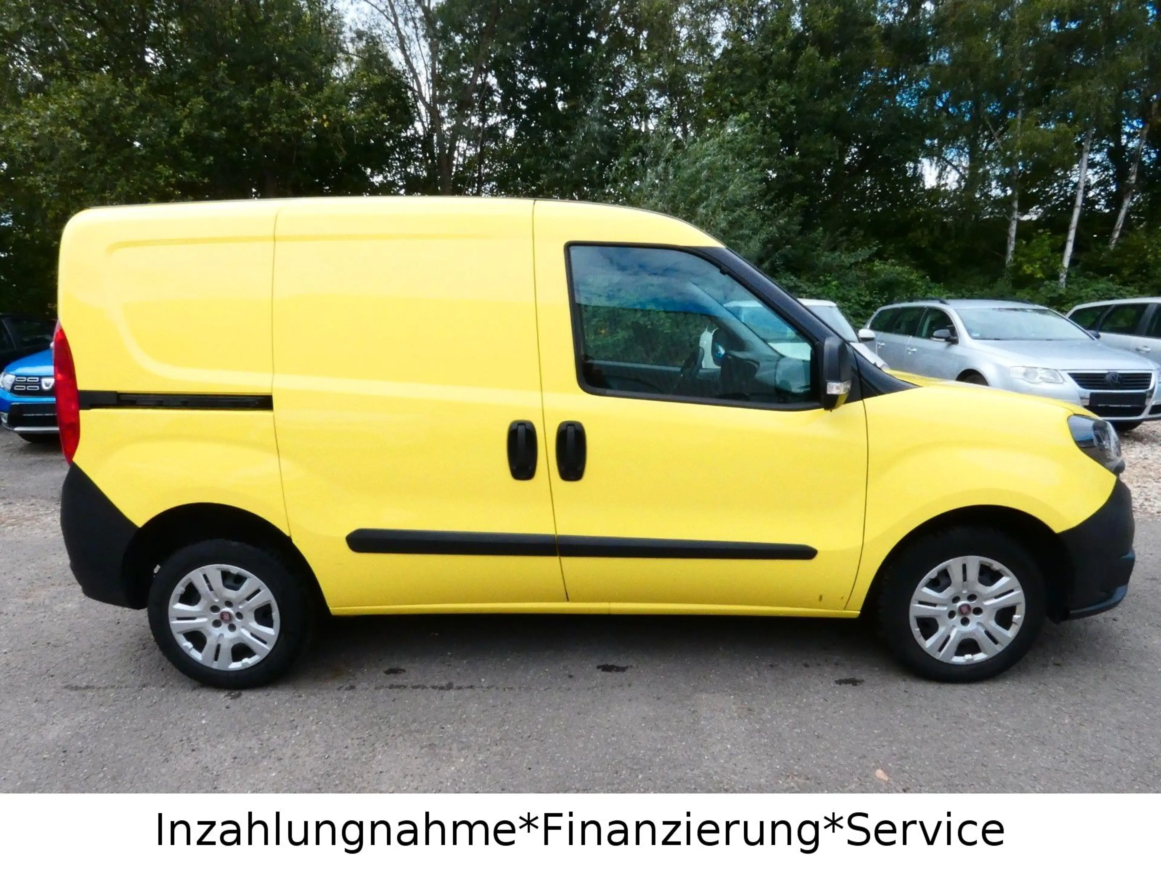 Fiat Doblo Doblò Basis Kasten*Klima*aus1.Hand — photo 5