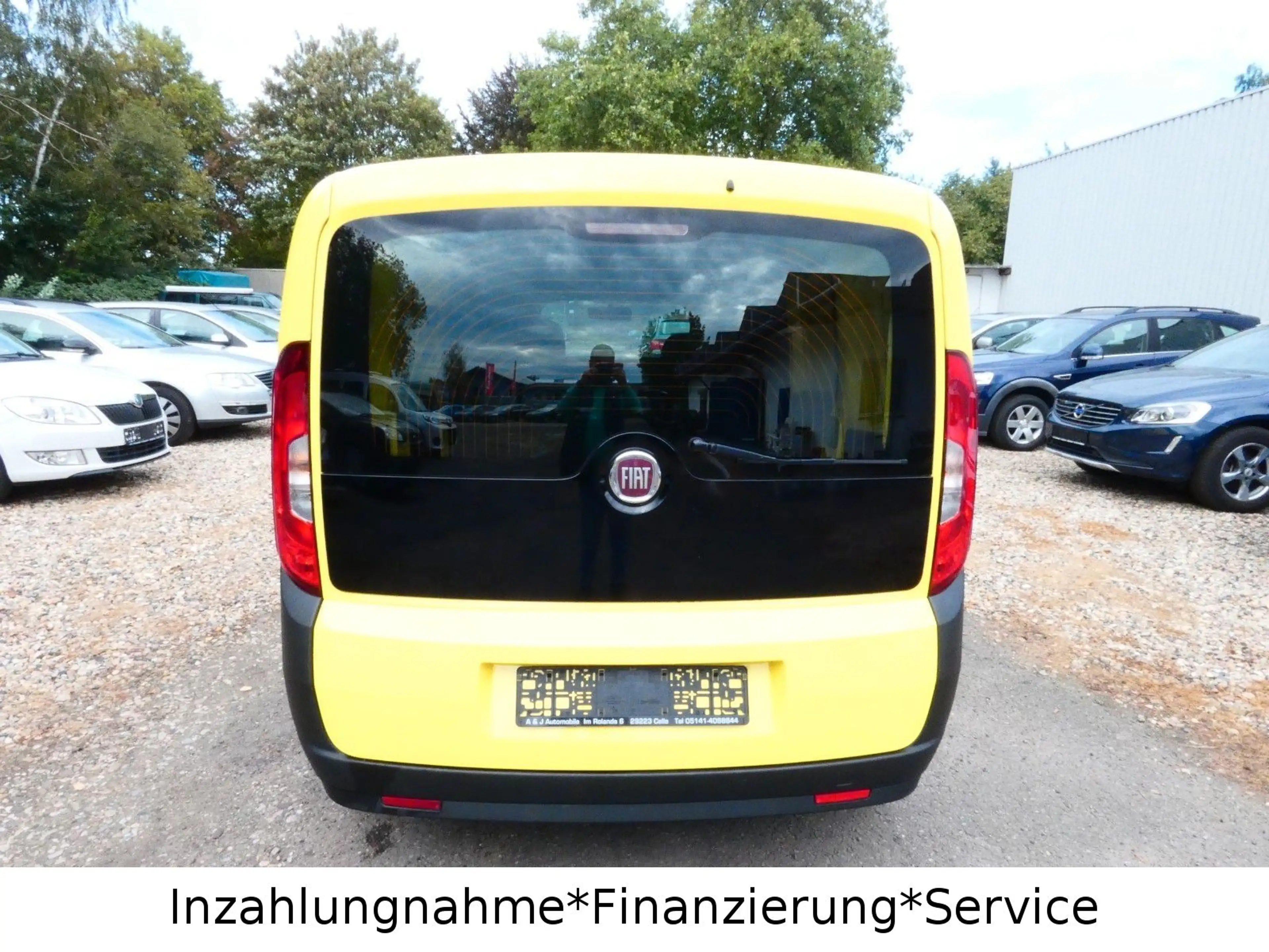 Fiat Doblo Doblò Basis Kasten*Klima*aus1.Hand — photo 8
