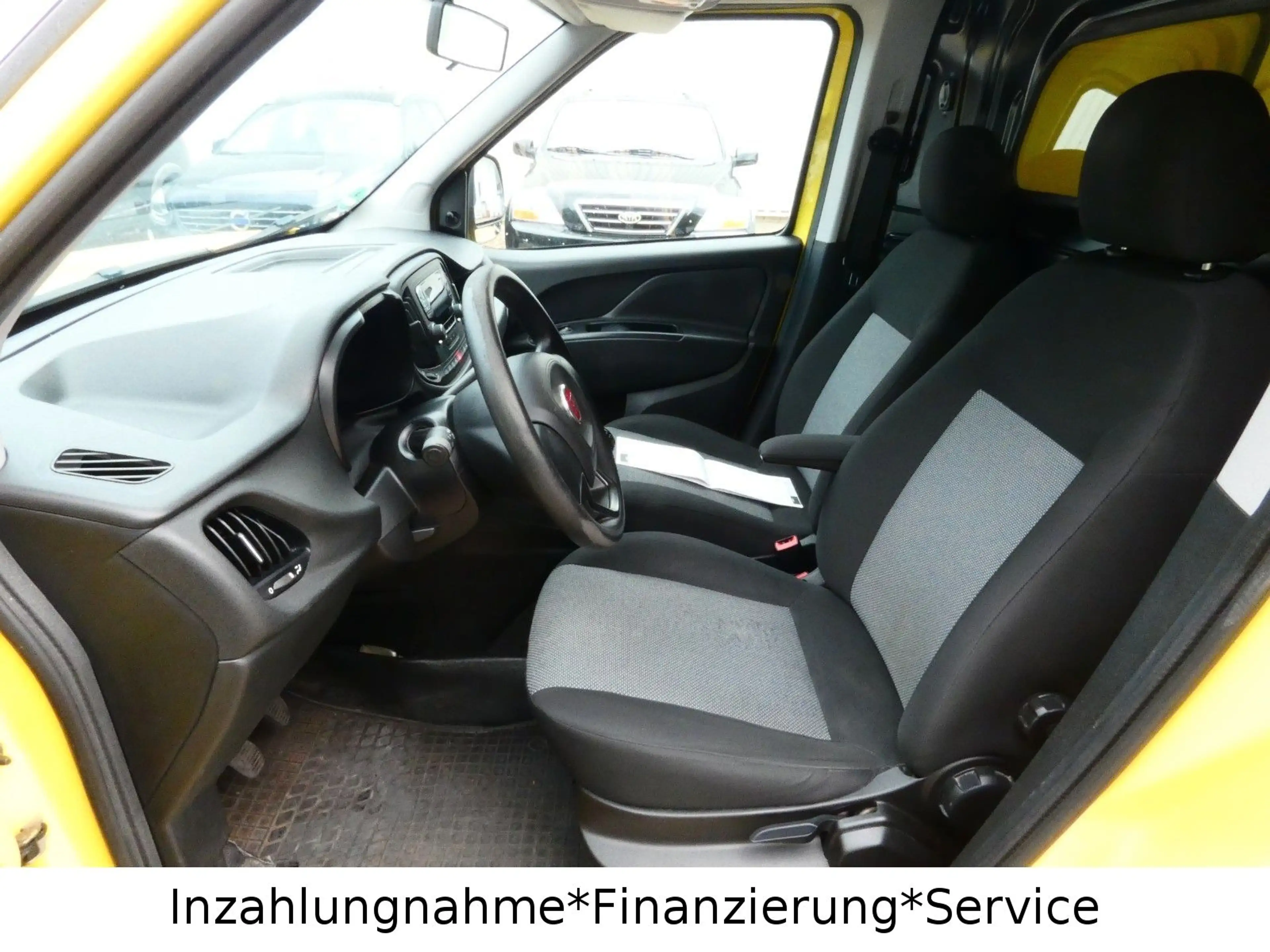 Fiat Doblo Doblò Basis Kasten*Klima*aus1.Hand — photo 10