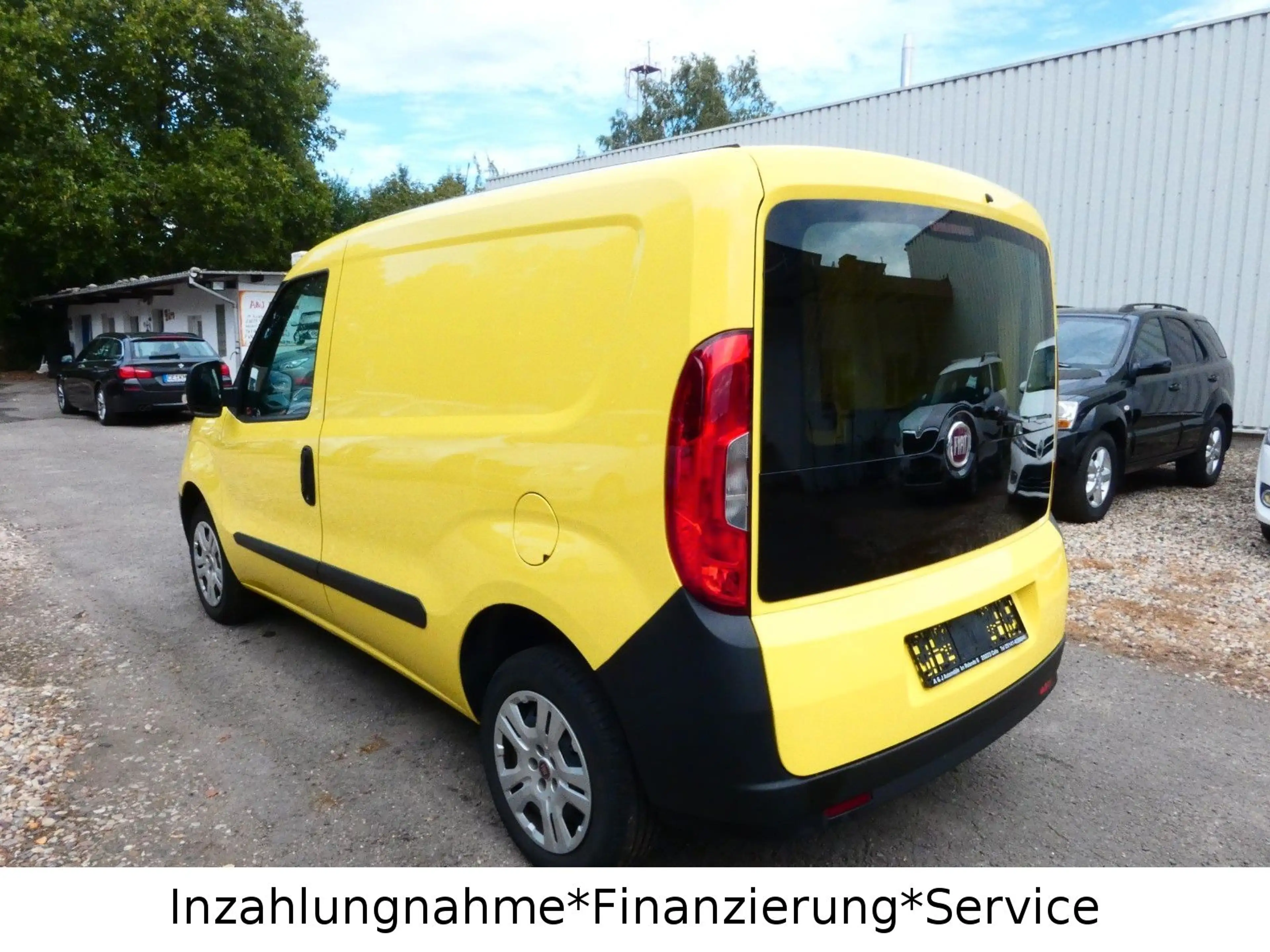 Fiat Doblo Doblò Basis Kasten*Klima*aus1.Hand — photo 7