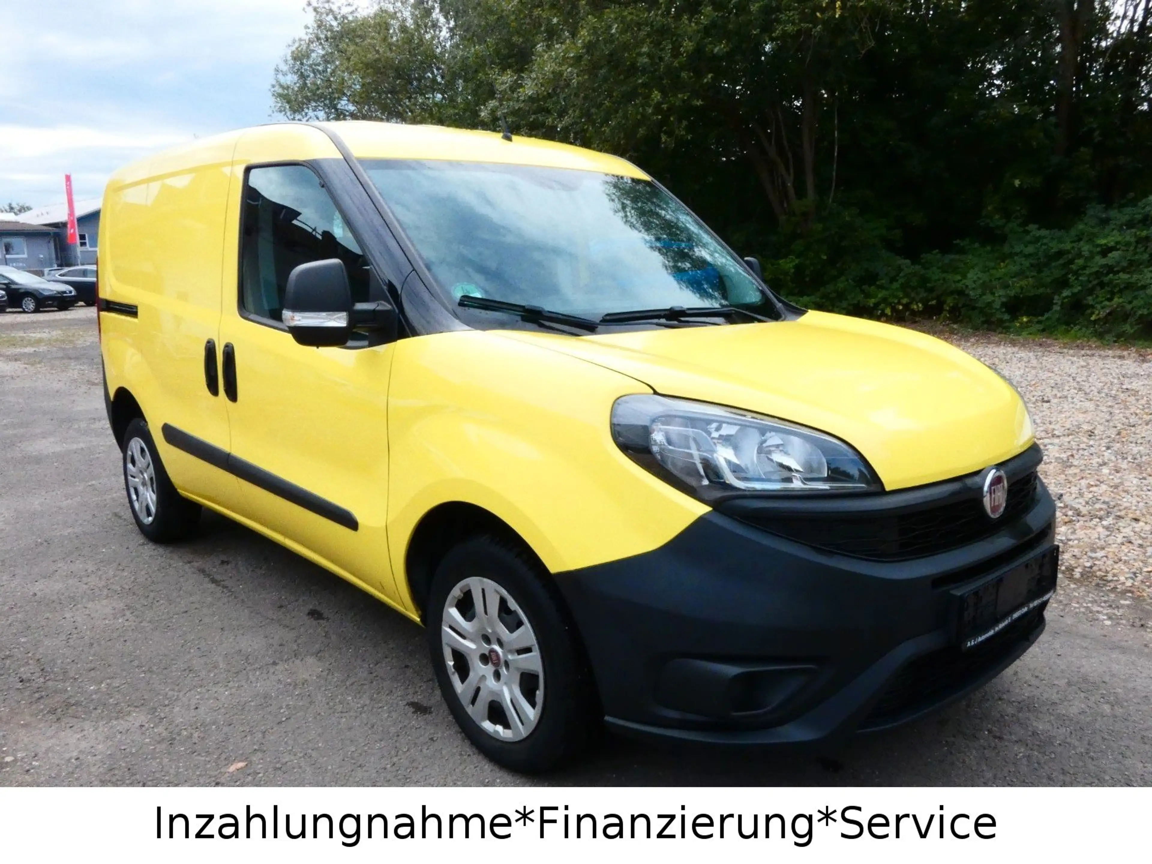 Fiat Doblo Doblò Basis Kasten*Klima*aus1.Hand — photo 2