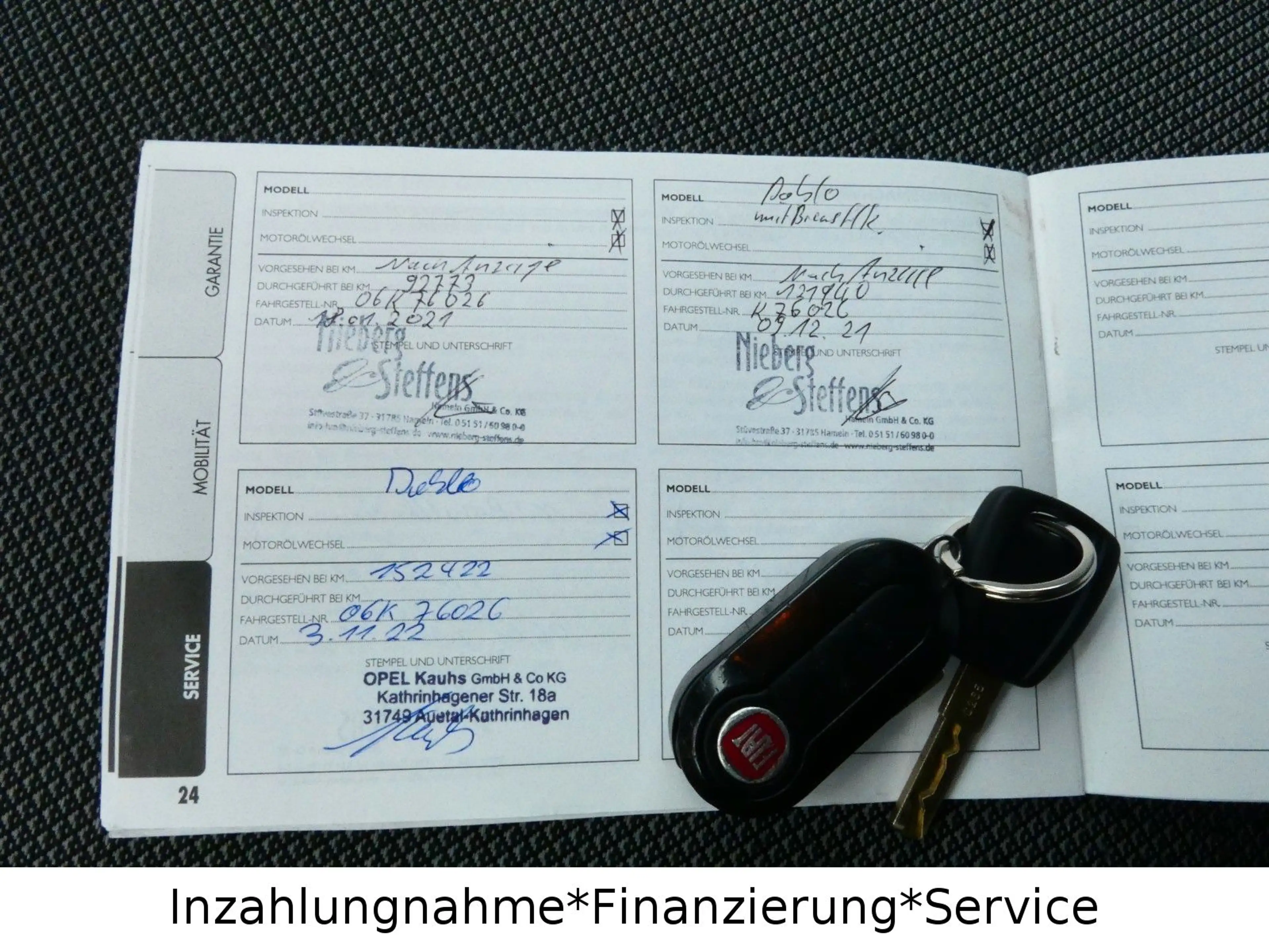 Fiat Doblo Doblò Basis Kasten*Klima*aus1.Hand — photo 14