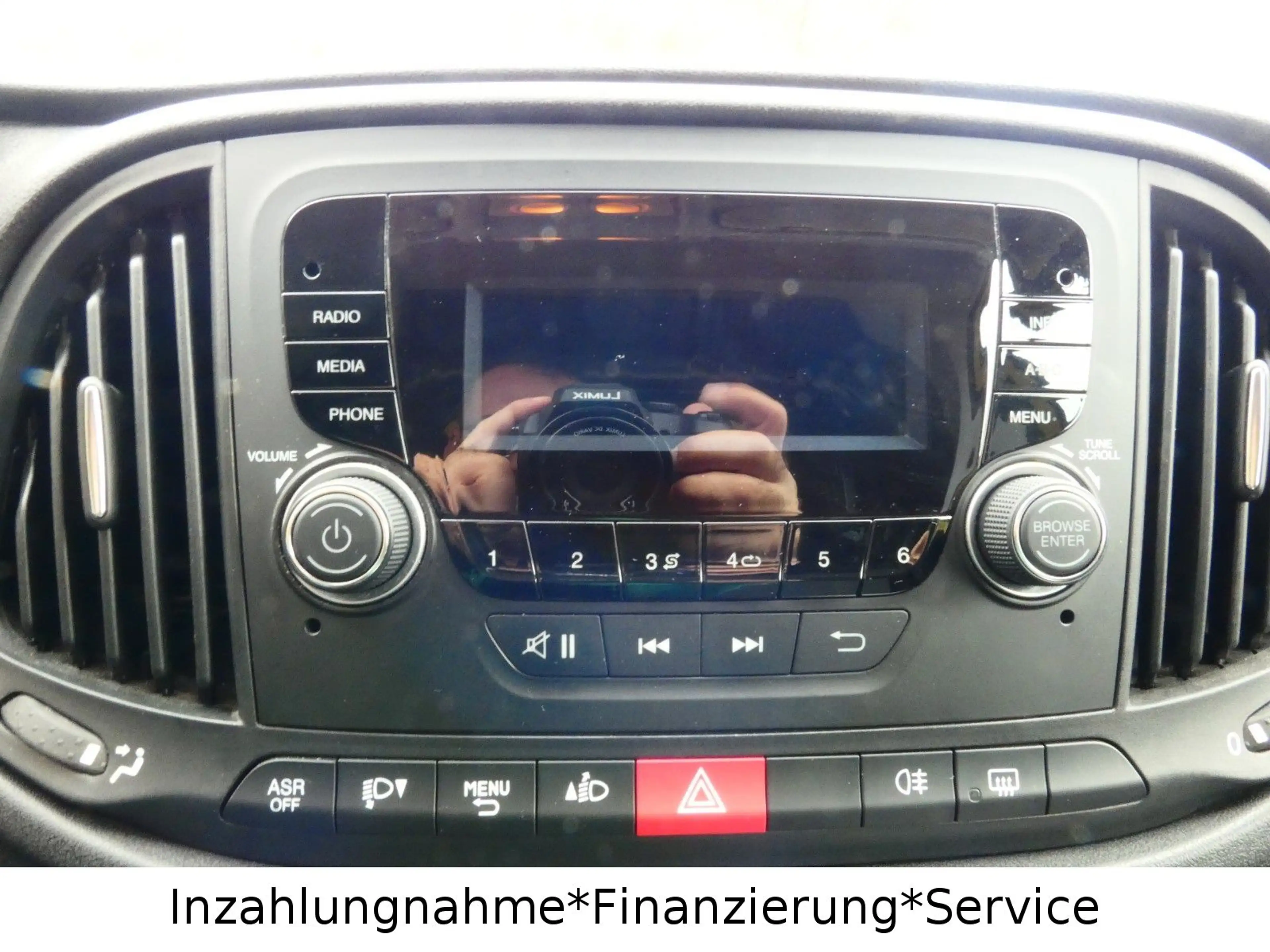 Fiat Doblo Doblò Basis Kasten*Klima*aus1.Hand — photo 13
