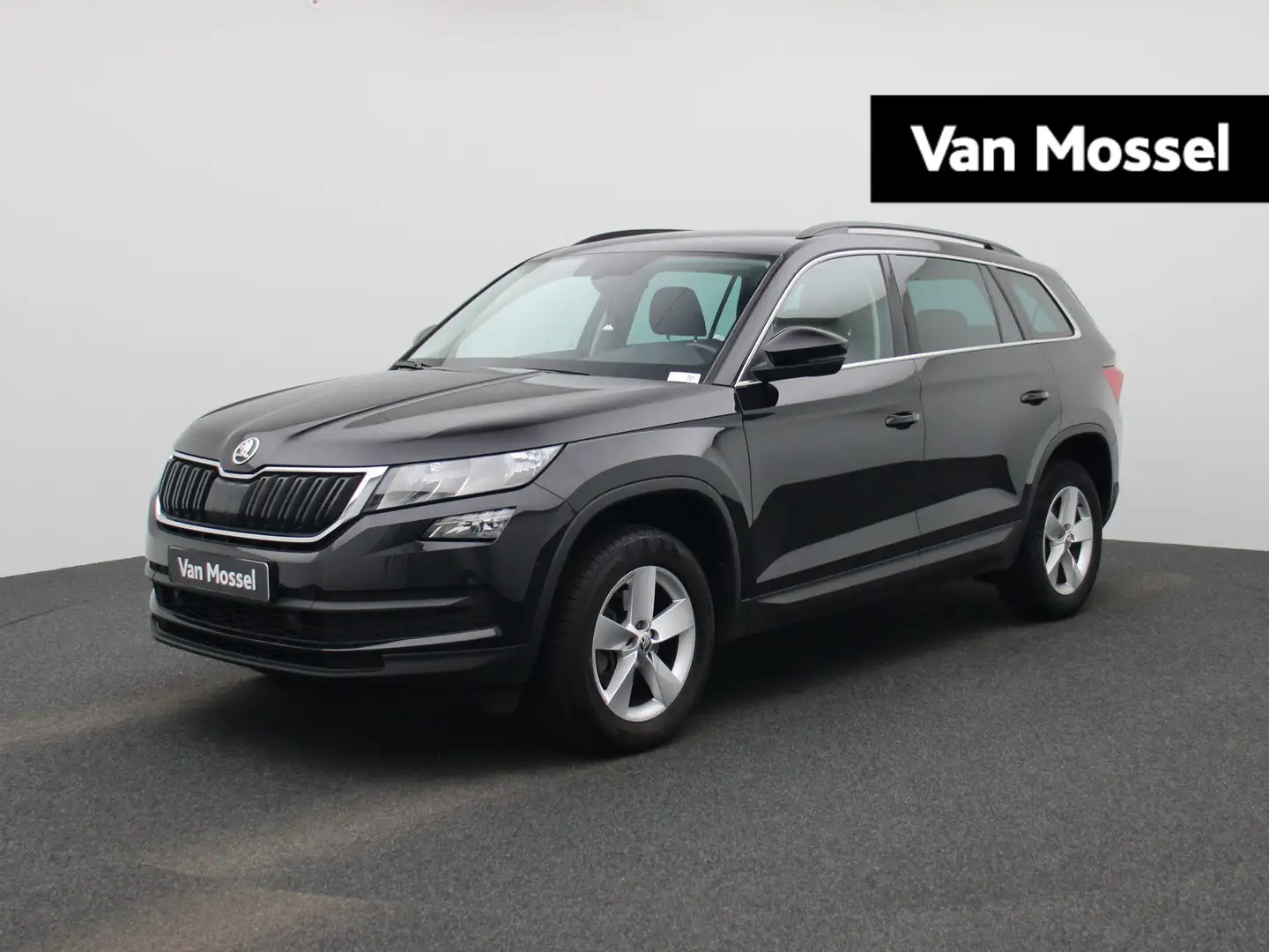 Skoda Kodiaq 1.5 TSI 110kW DSG 7 ZIT | CAMERA | ZETELVERWARMING Noir - 1