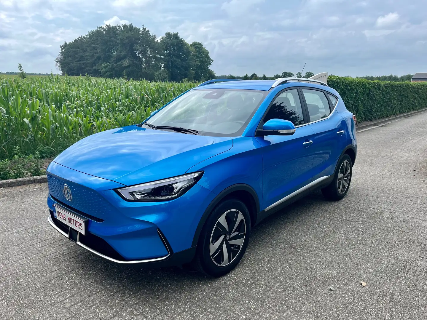 MG ZS EV 2022 177Pk Navi/Cruise Fabrieksgarantie 2029!!! Bleu - 1