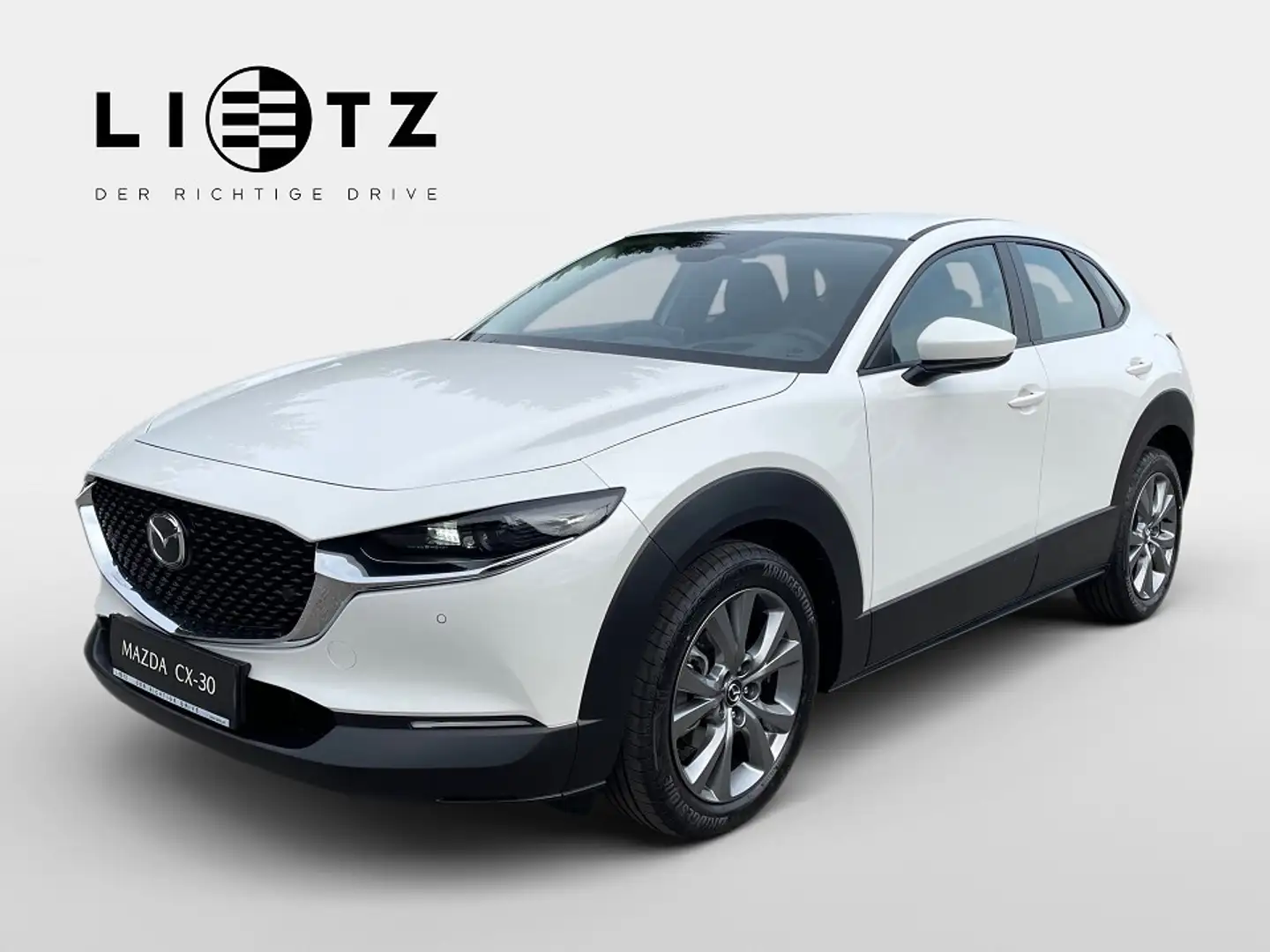 Mazda CX-30 2027 2.5L e-SKYACTIV G 140ps 6MT 2WD C Weiß - 1