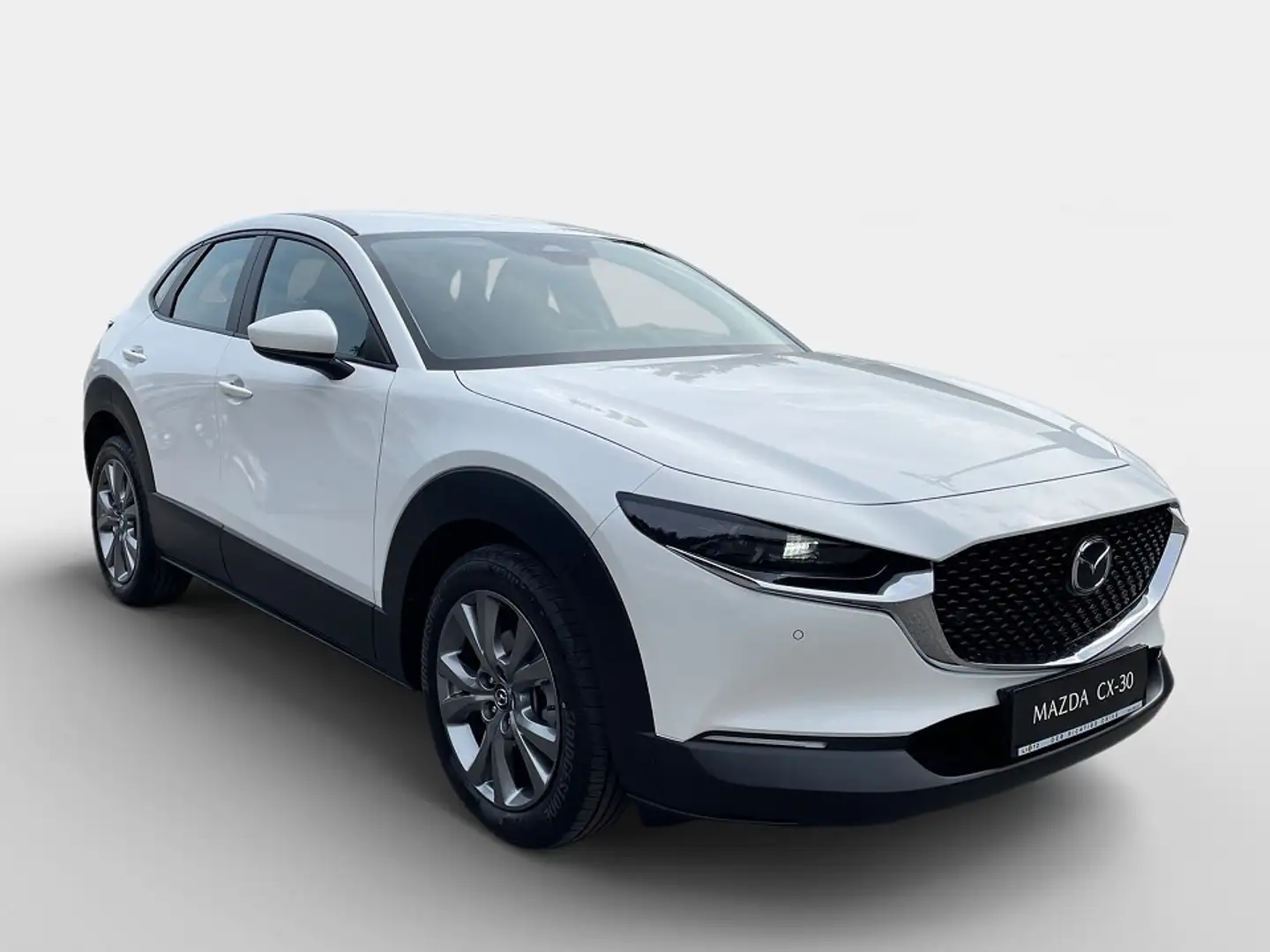 Mazda CX-30 2027 2.5L e-SKYACTIV G 140ps 6MT 2WD C Weiß - 2