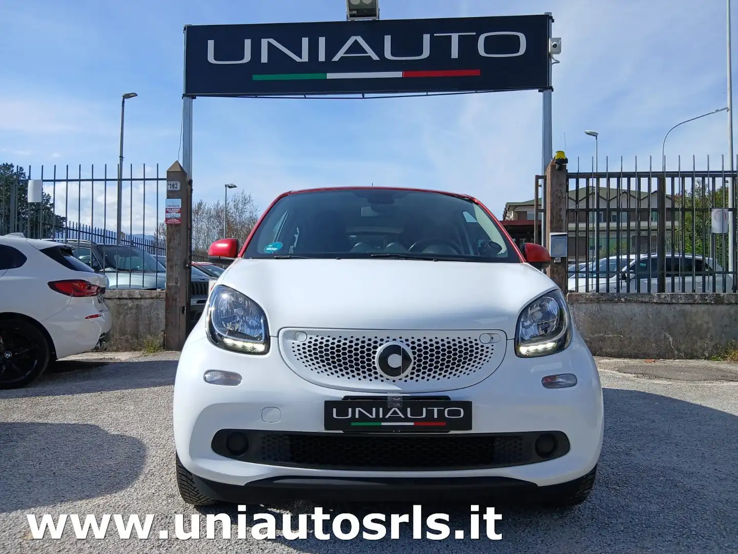 smart forFour Forfour 1.0 Passion 71cv twinamic Bianco - 1