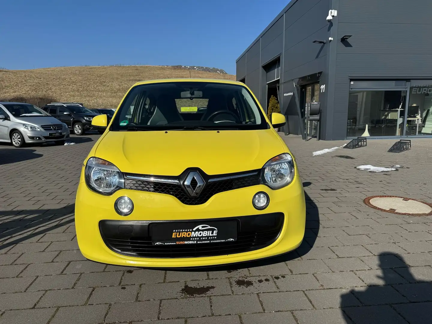 Renault Twingo Dynamique*Sport*Klima*TOP* Gelb - 2