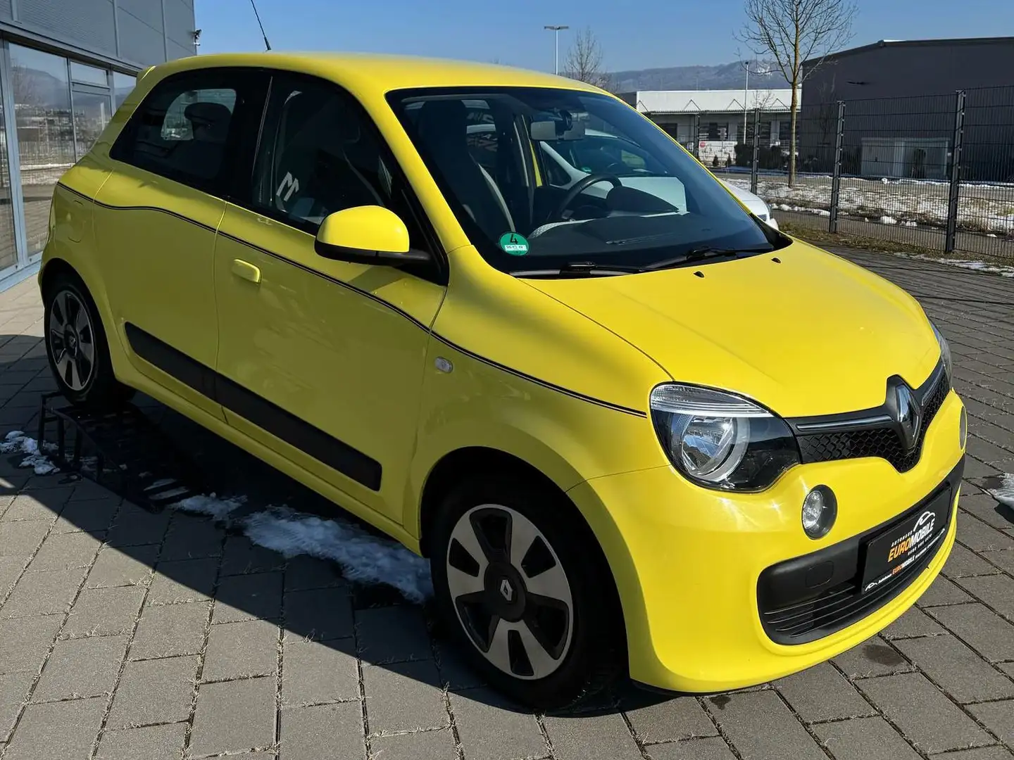 Renault Twingo Dynamique*Sport*Klima*TOP* Gelb - 1