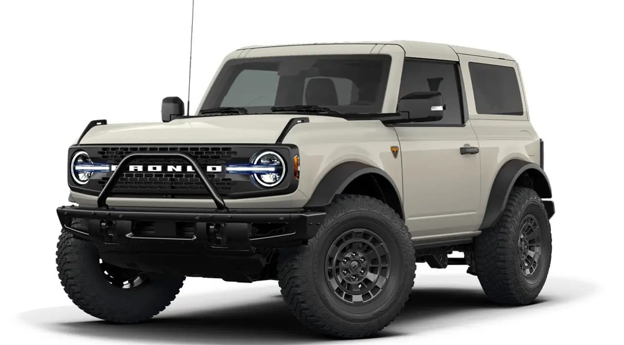 2026 Ford Bronco