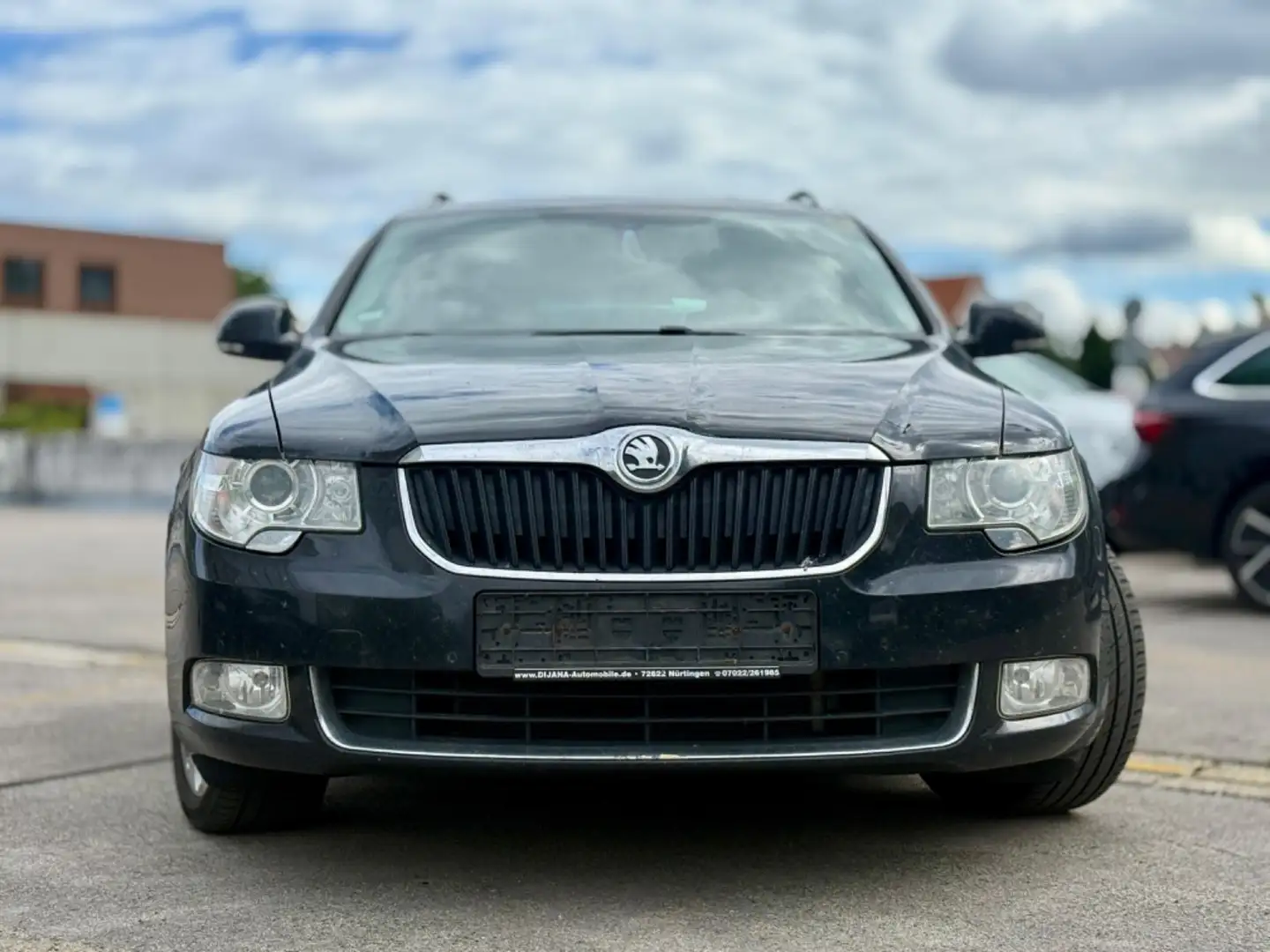 Skoda Superb Combi 2.0 TDI / Kamera / Memory Nero - 2