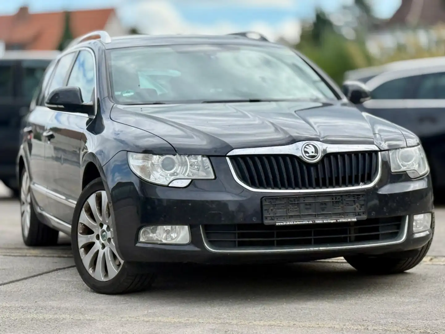 Skoda Superb Combi 2.0 TDI / Kamera / Memory Nero - 1