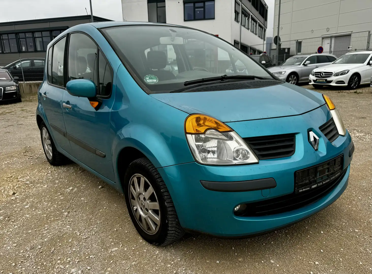 Renault Modus Dynamique/Klima/TÜV-1/2026/guter Zustand Bleu - 1